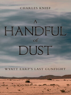 cover image of A Handful of Dust